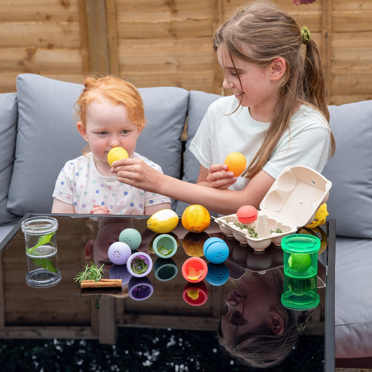 SiliSoft® Sensory Eggs (Rainbow)