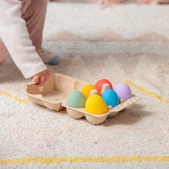 SiliSoft® Sensory Eggs (Rainbow)