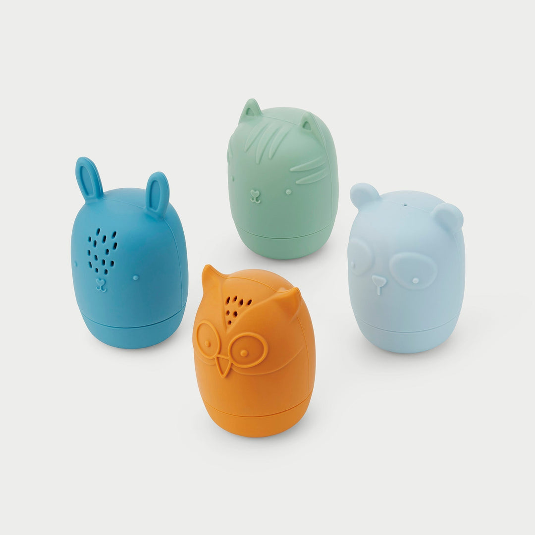 SiliSoft® Animal Squirters Bath Toy (Neutral)