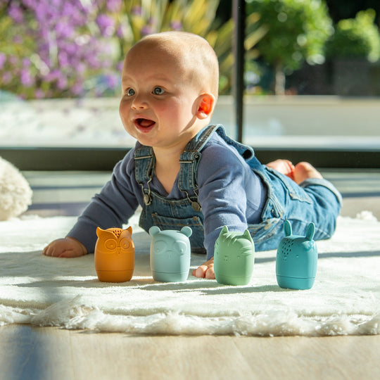 SiliSoft® Animal Squirters Bath Toy (Neutral)