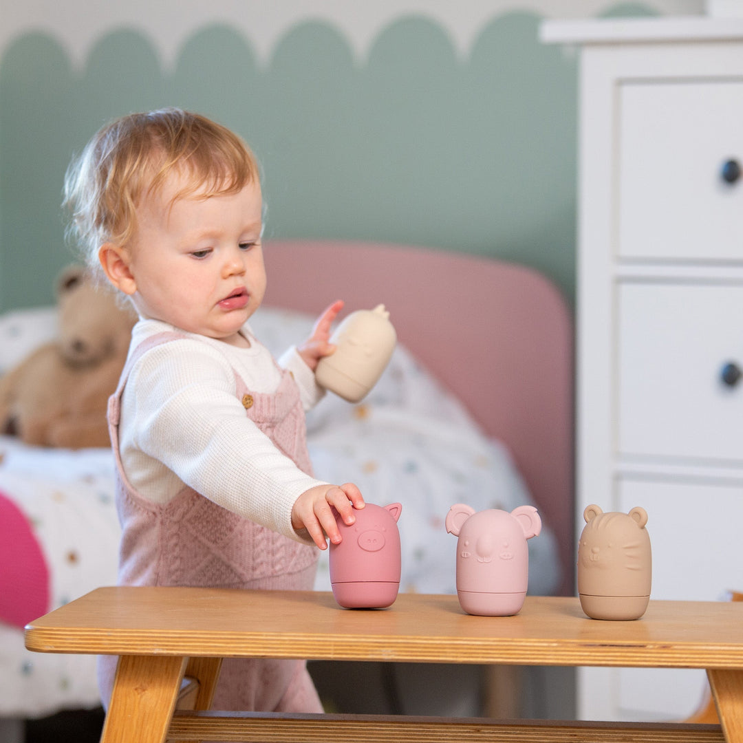 SiliSoft® Animal Squirters Bath Toy (Earth)