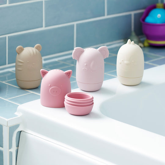 SiliSoft® Animal Squirters Bath Toy (Earth)