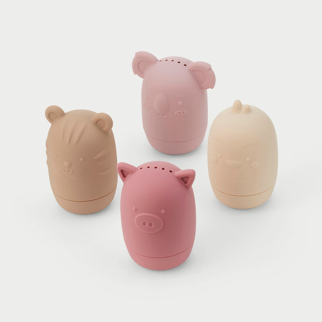 SiliSoft® Animal Squirters Bath Toy (Earth)