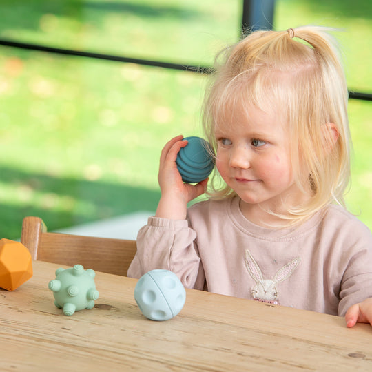 SiliSoft® Sensory Balls (Neutral)
