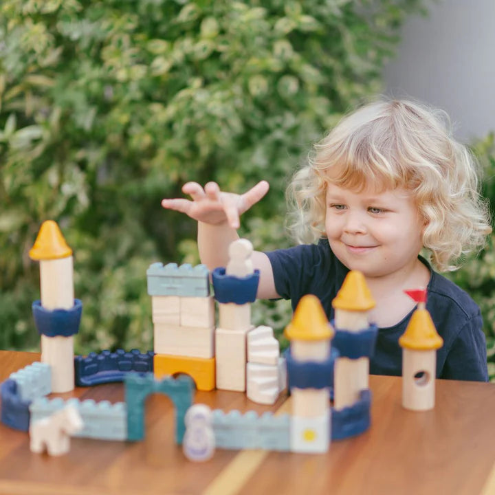 PlanToys Castle Building Blocks