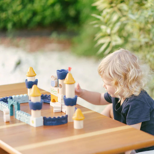 PlanToys Castle Building Blocks