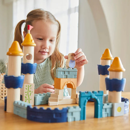 PlanToys Castle Building Blocks