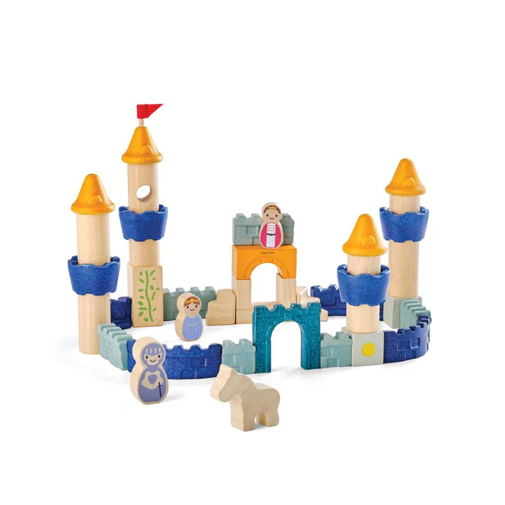 PlanToys Castle Building Blocks