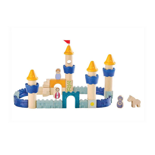 PlanToys Castle Building Blocks