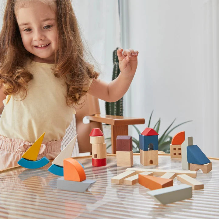 PlanToys Marina Blocks