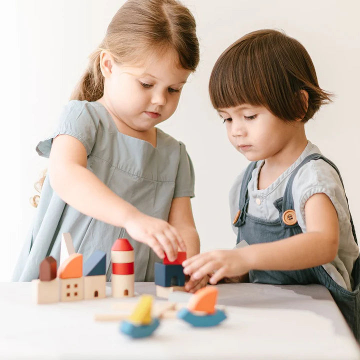 PlanToys Marina Blocks