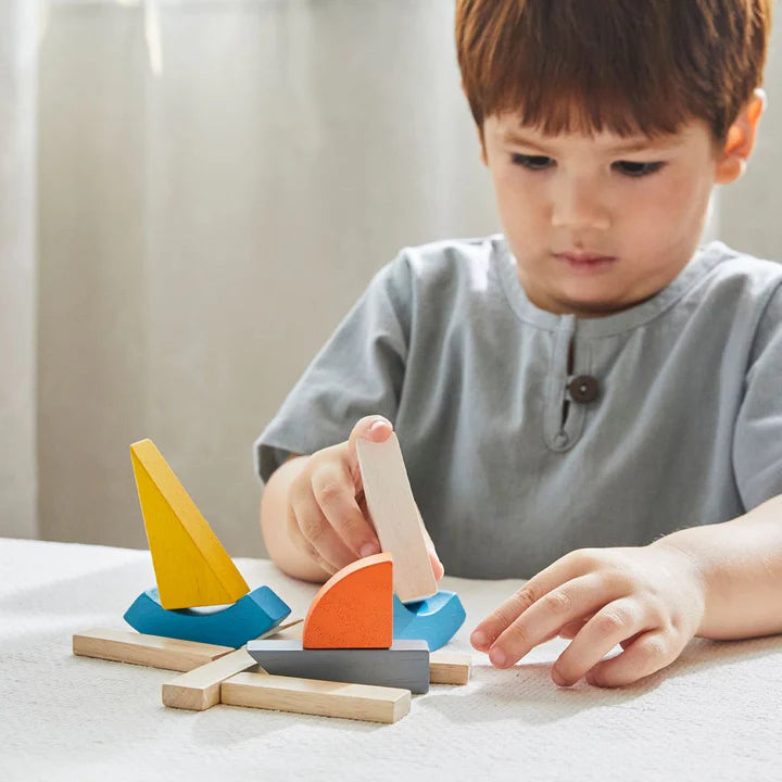 PlanToys Marina Blocks