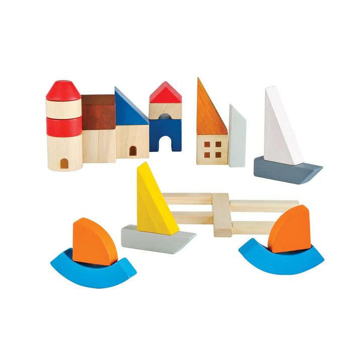 PlanToys Marina Blocks