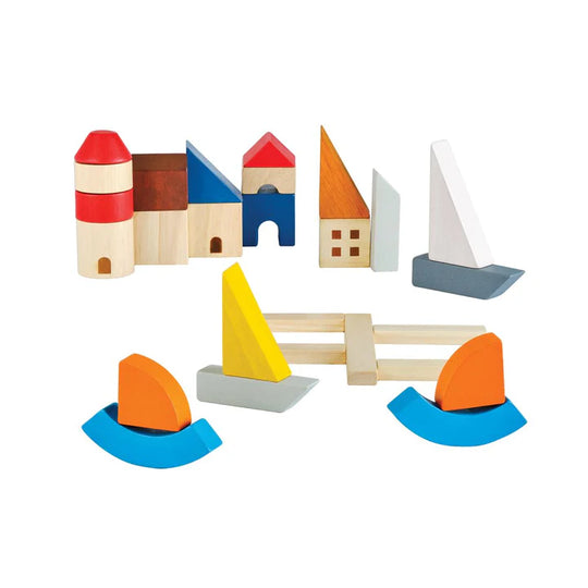 PlanToys Marina Blocks