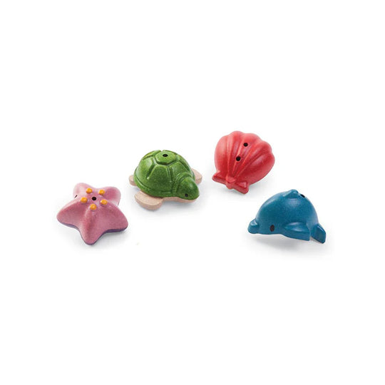 PlanToys Sea Life Bath Set