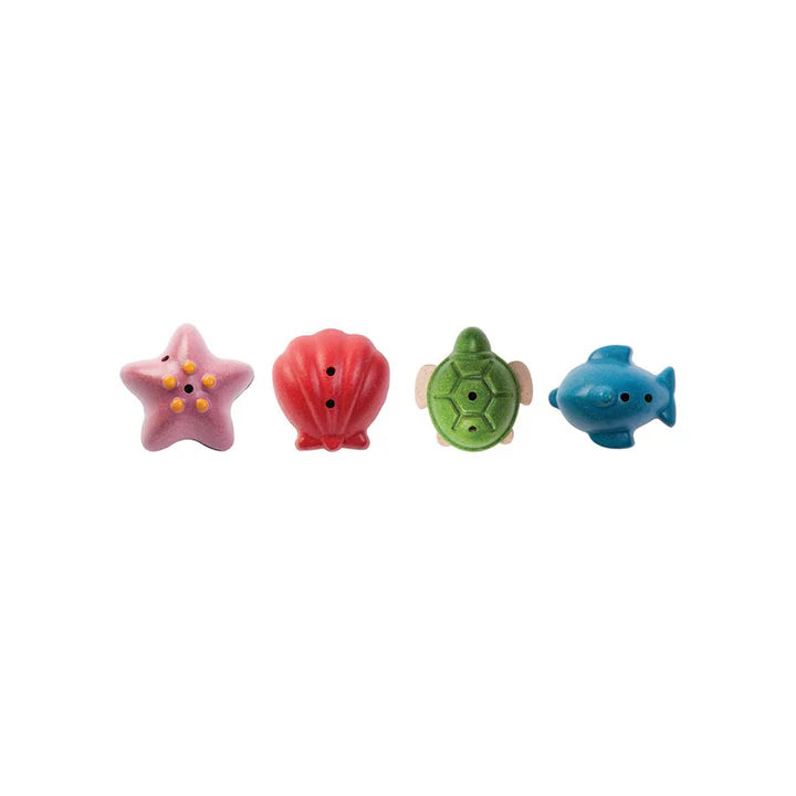 PlanToys Sea Life Bath Set