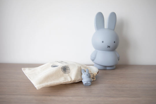 Miffy | Keyring - Silver Blue