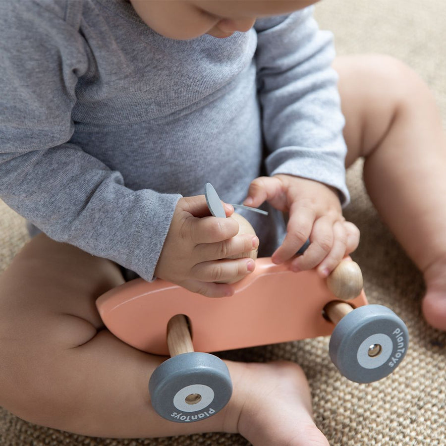 PlanToys Bunny Racing Car