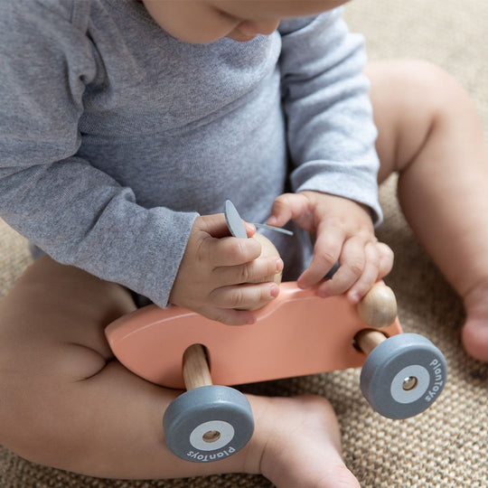 PlanToys Bunny Racing Car