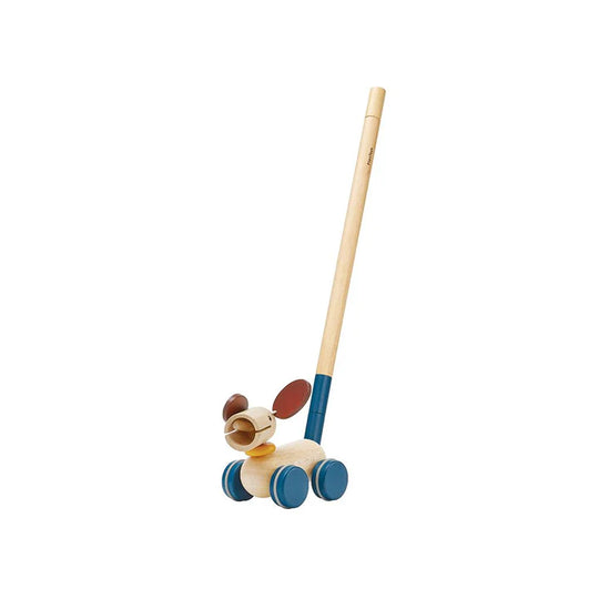 PlanToys Push & Pull Puppy