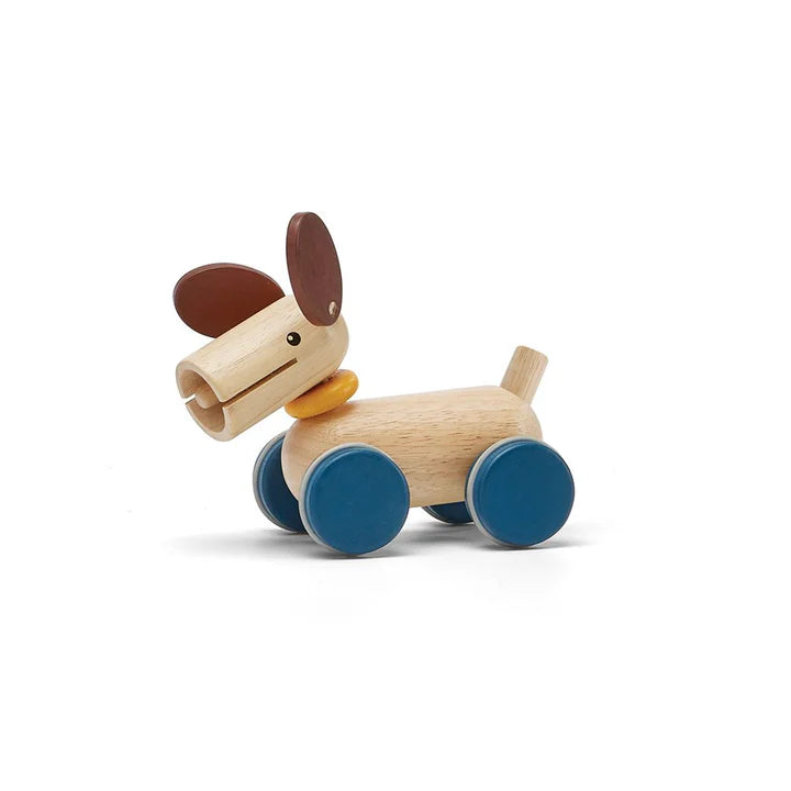 PlanToys Push & Pull Puppy