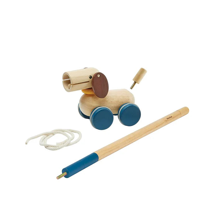 PlanToys Push & Pull Puppy