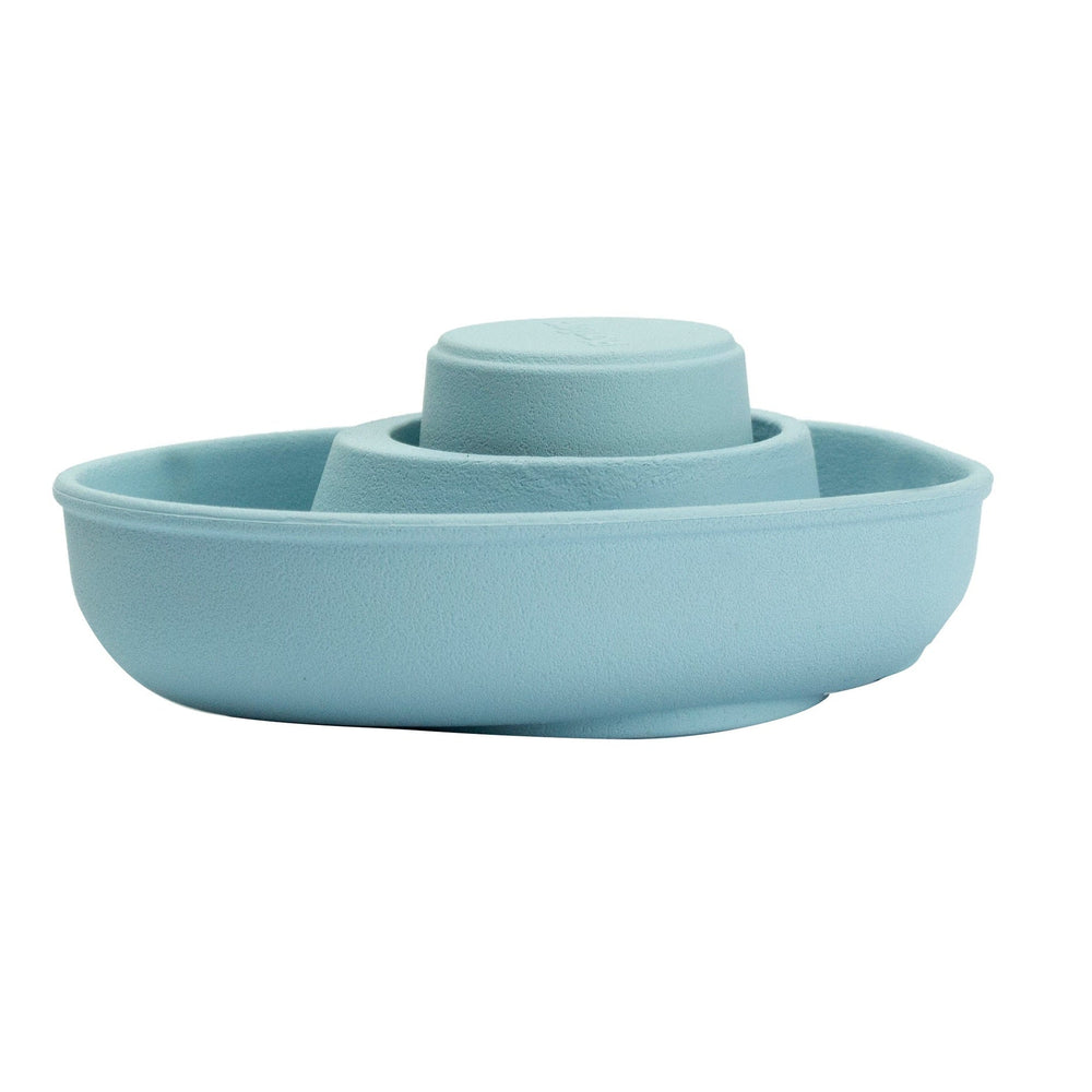 PlanToys Rubber Convertible Boat - Pastel Blue