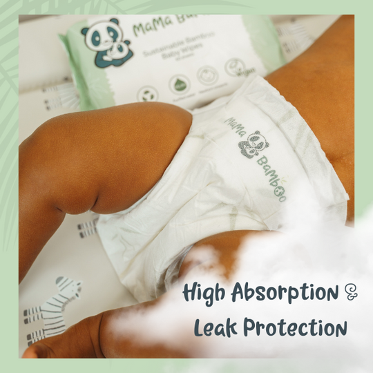 Newborn Starter Bundle - Eco Friendly Nappies and Wipes
