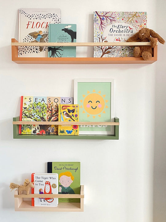 Autumn’s Corner - The Colour Pop Bookshelf