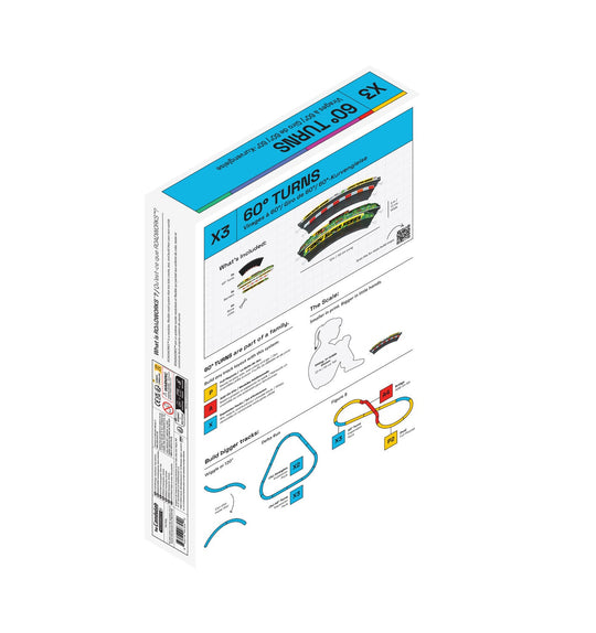ROADWORKS 60 Turn Track Expansion 2-Pack