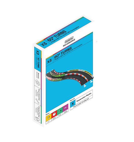 ROADWORKS 60 Turn Track Expansion 2-Pack