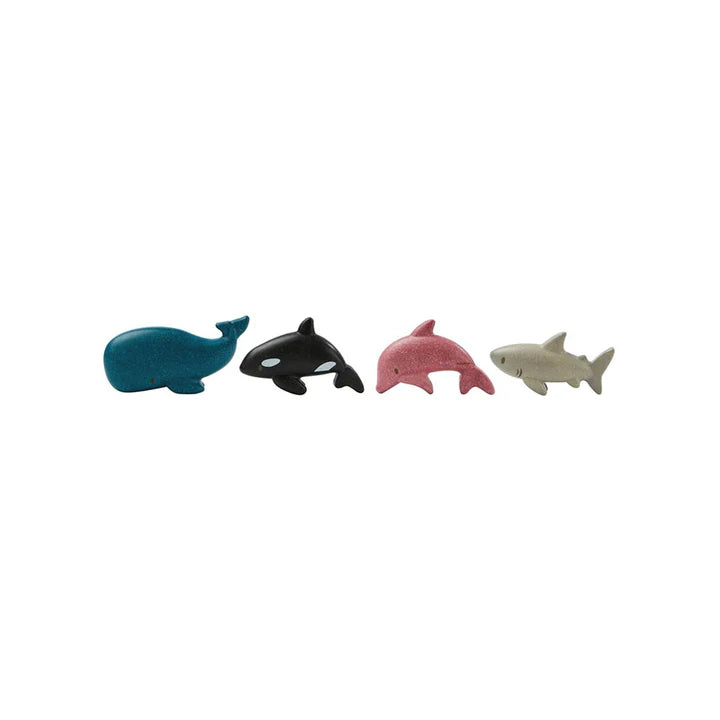 PlanToys Sea Life Set