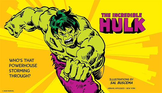 My First Marvel: The Incredible Hulk