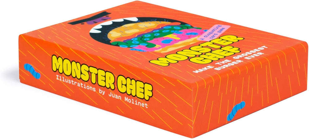 Monster Chef: A Disgusting Card Game