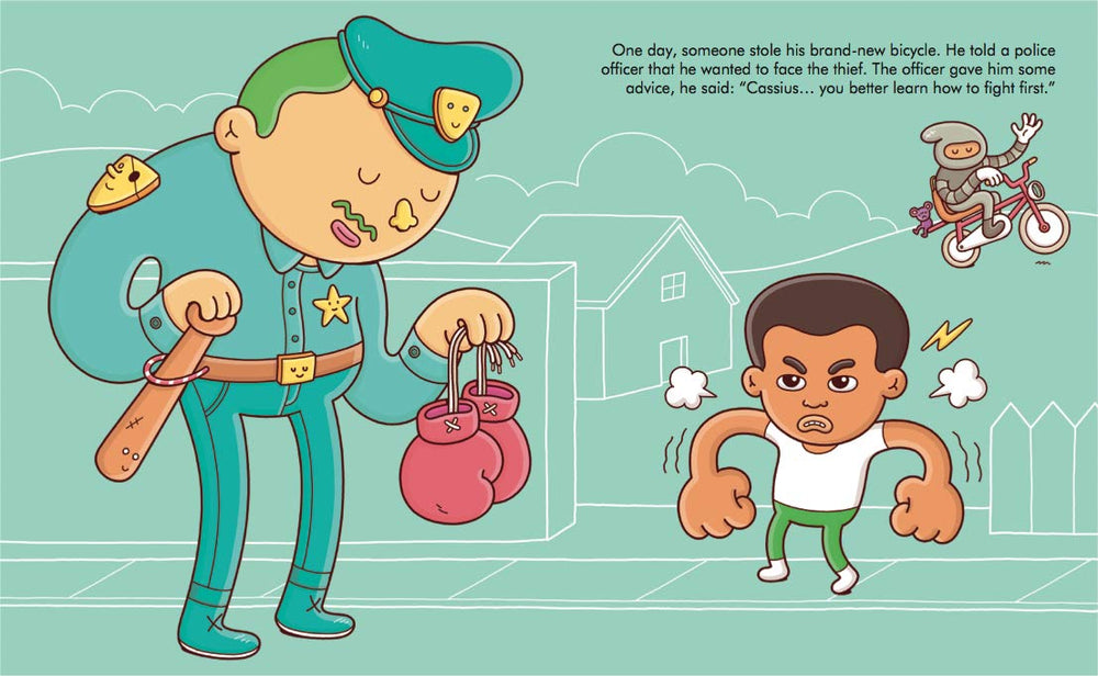 Little People Big Dreams - Muhammed Ali