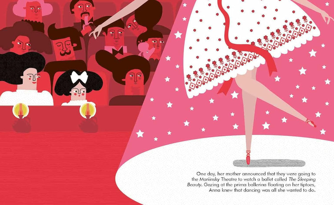 Little People Big Dreams - Anna Pavlova