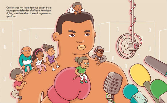 Little People Big Dreams - Muhammed Ali