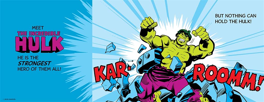 My First Marvel: The Incredible Hulk