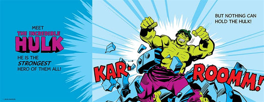 My First Marvel: The Incredible Hulk