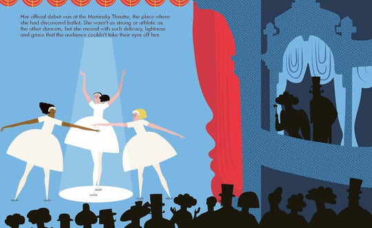 Little People Big Dreams - Anna Pavlova
