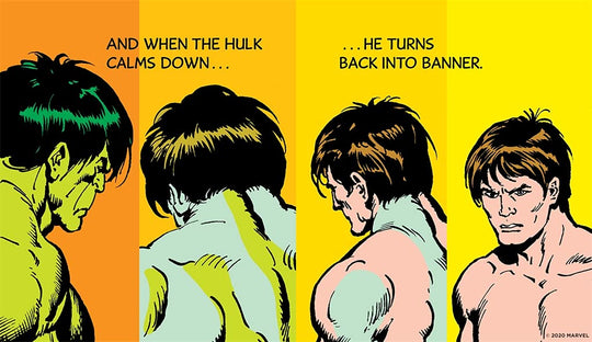 My First Marvel: The Incredible Hulk