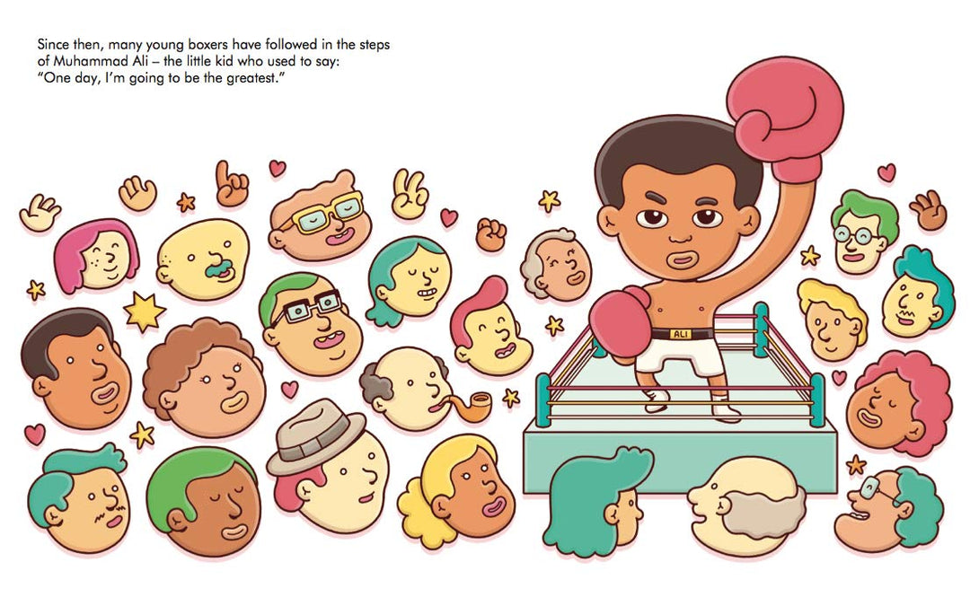 Little People Big Dreams - Muhammed Ali