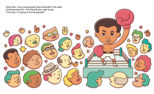 Little People Big Dreams - Muhammed Ali
