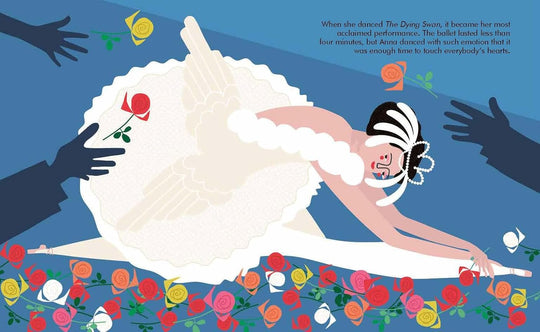 Little People Big Dreams - Anna Pavlova