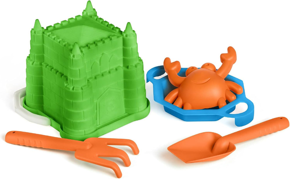 Yello 100% Recycled Plastic Castle Beach Playset