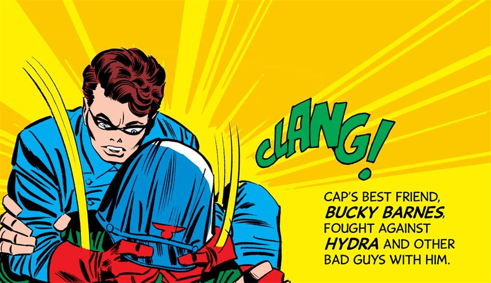 My First Marvel: Captain America