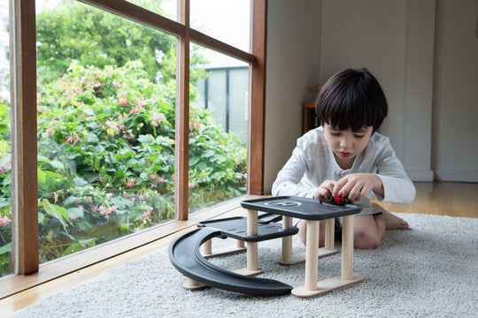 PlanToys - Race 'N' Play Parking Garage