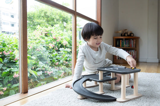 PlanToys - Race 'N' Play Parking Garage