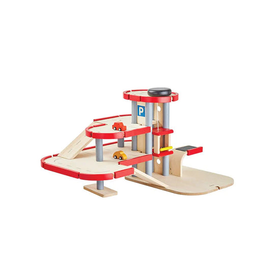 PlanToys Parking Garage