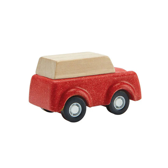 PlanToys Red Suv
